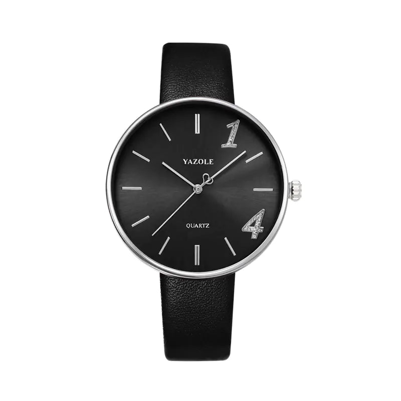 Trendy Waterproof Couple Watches for Men and Women