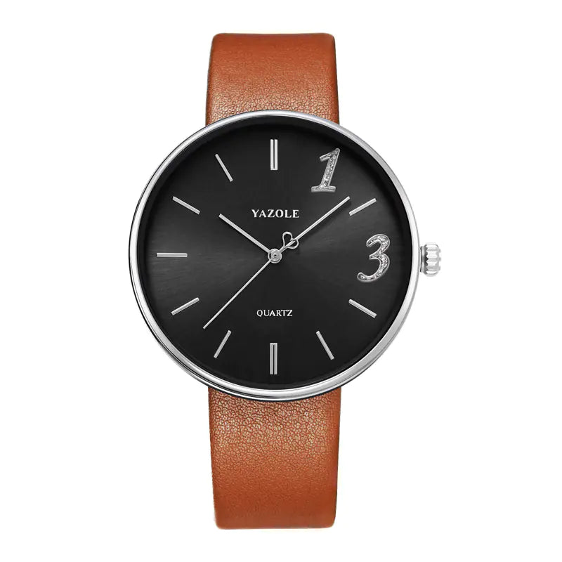Trendy Waterproof Couple Watches for Men and Women