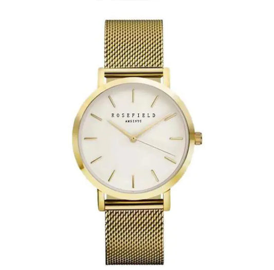 Lucifer 728 Trendy Minimalist Mesh Watch