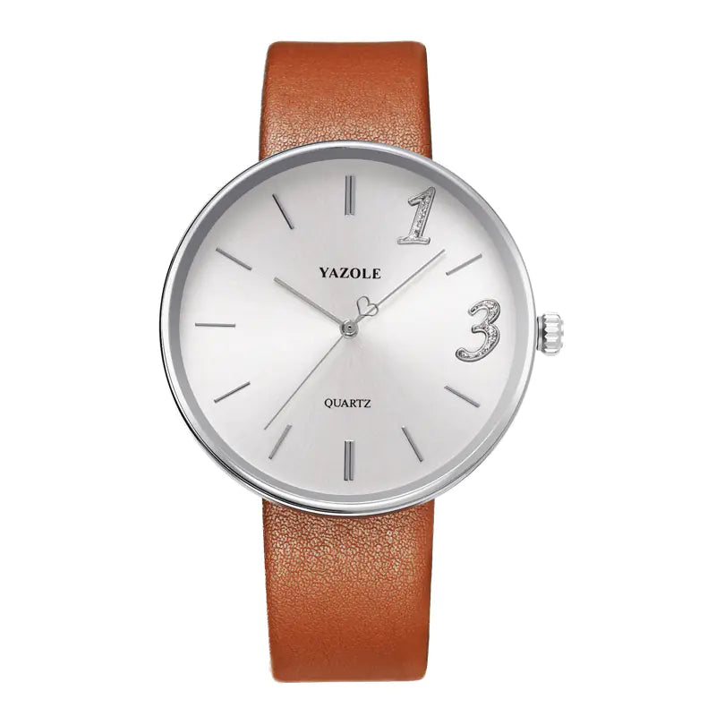 Trendy Waterproof Couple Watches for Men and Women