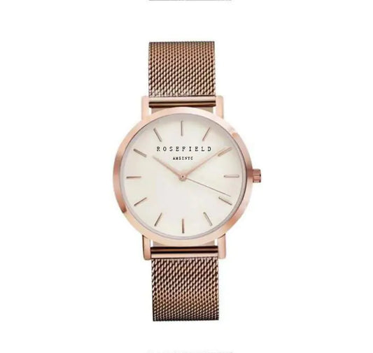 Lucifer 728 Trendy Minimalist Mesh Watch