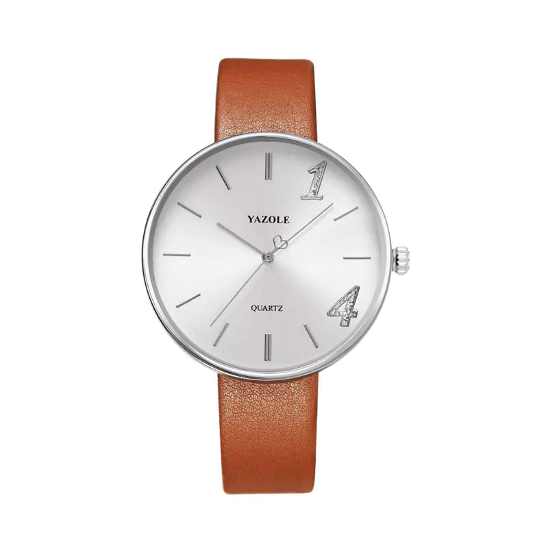 Trendy Waterproof Couple Watches for Men and Women