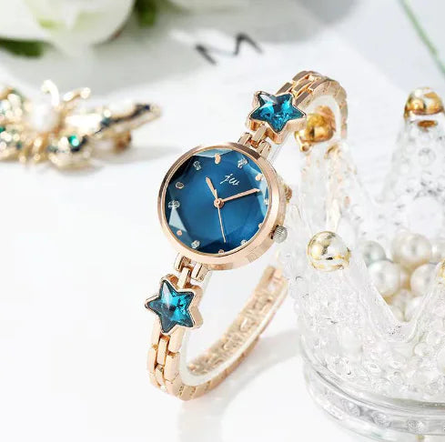 Elegant Women's Bracelet Watch - Versatile Minimalist Style