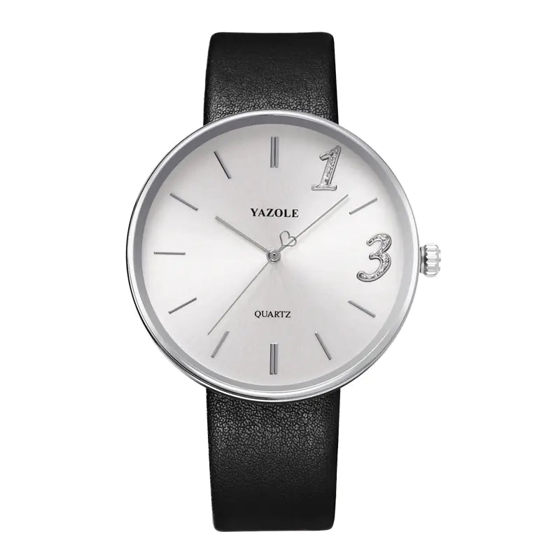 Trendy Waterproof Couple Watches for Men and Women