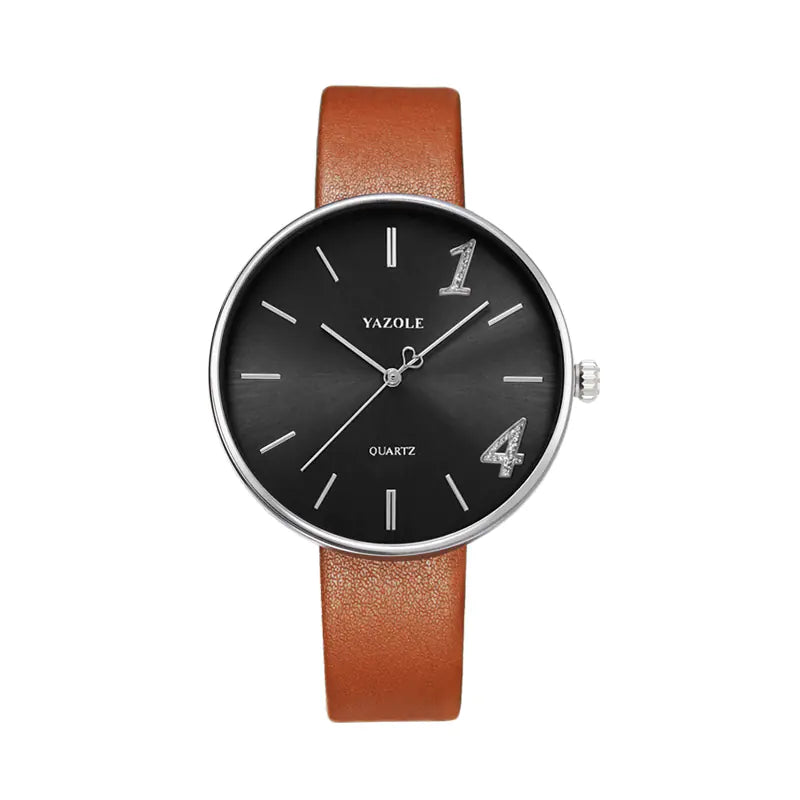 Trendy Waterproof Couple Watches for Men and Women