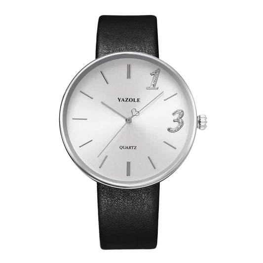 Trendy Waterproof Couple Watches for Men and Women